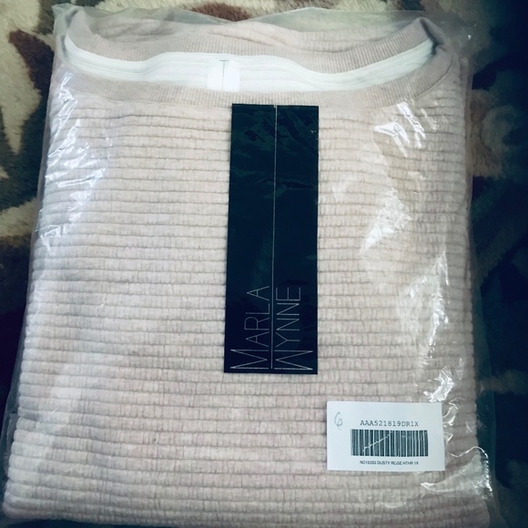 Marla Wynne Cozy Chic Sweatshirt Top - Picture 5 of 5